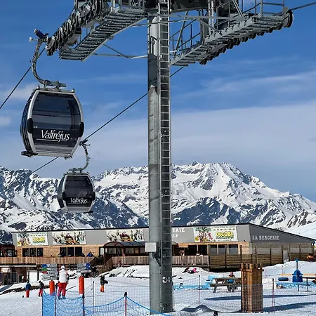 Apartment Cosy 4 Personnes Vue Montagne