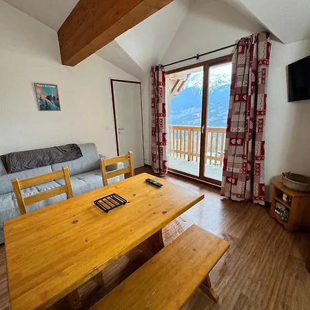 Apartment Cosy 4 Personnes Vue Montagne Modane
