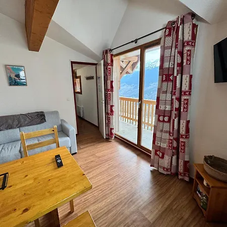Cosy 4 Personnes Vue Montagne *