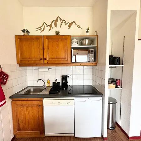 Apartment Cosy 4 Personnes Vue Montagne
